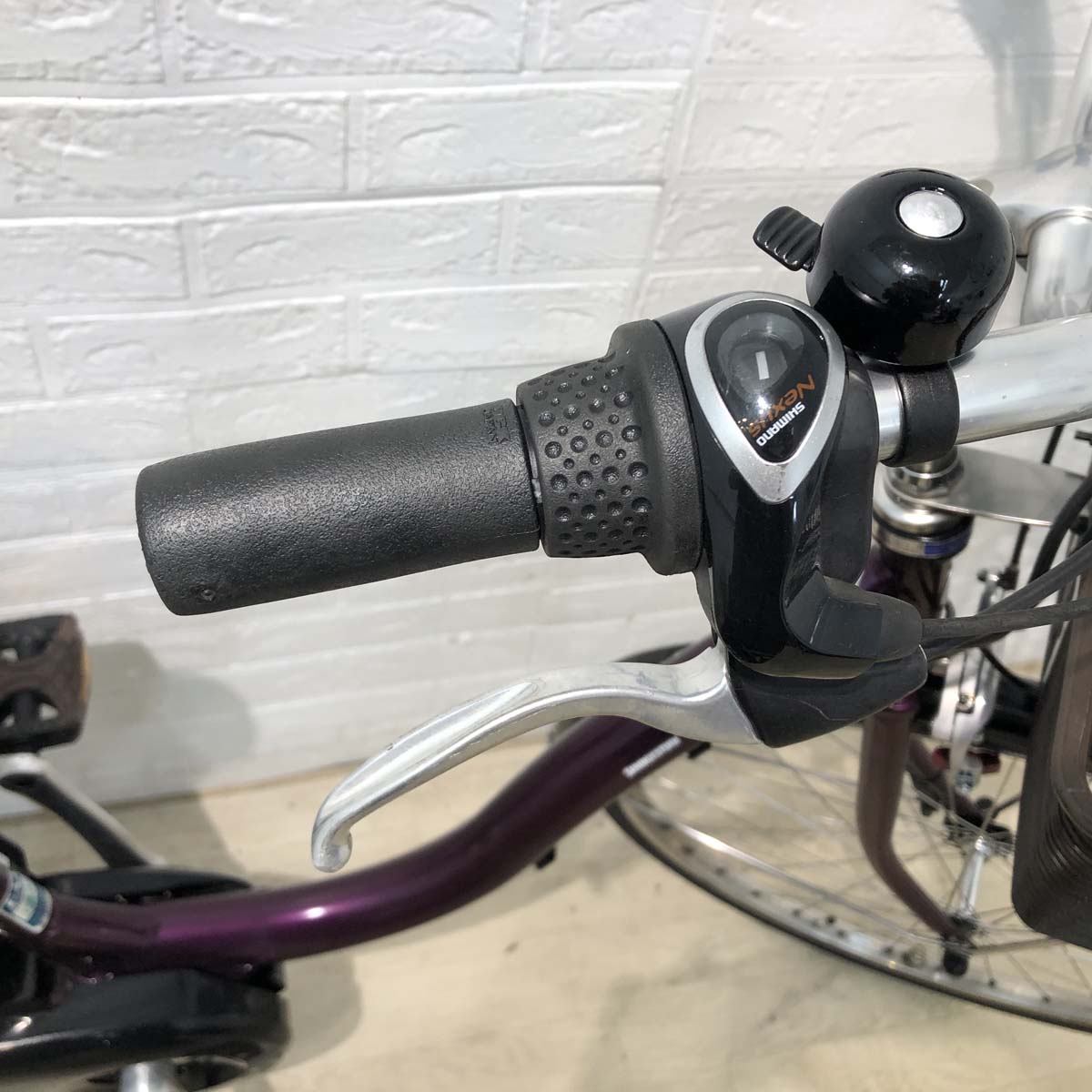ブリヂストン アシスタ DX パープル 26インチ YX038 【中古車】