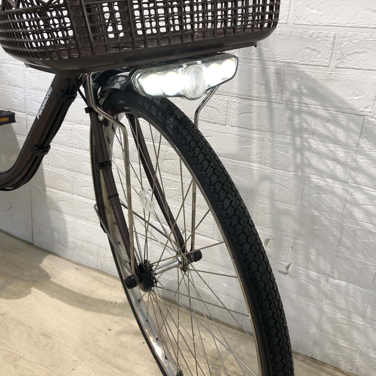 パナソニック ビビ DX ブラウン 26インチ YX039【中古車】