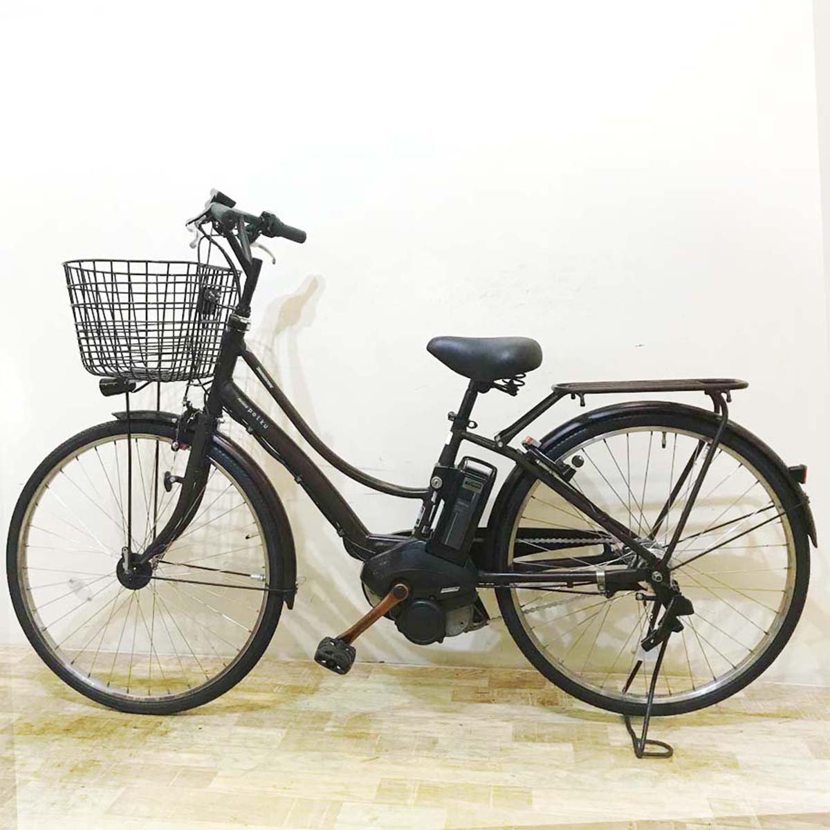 ブリヂストン アシスタ ポルク ブラウン 26インチ KD081 【中古車】