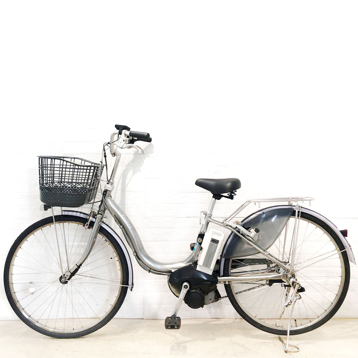 ブリヂストン アシスタ DX シルバー 26インチ YX040 【中古車】