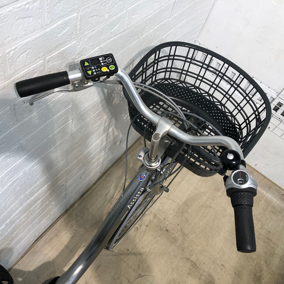 ブリヂストン アシスタ DX シルバー 26インチ YX040 【中古車】