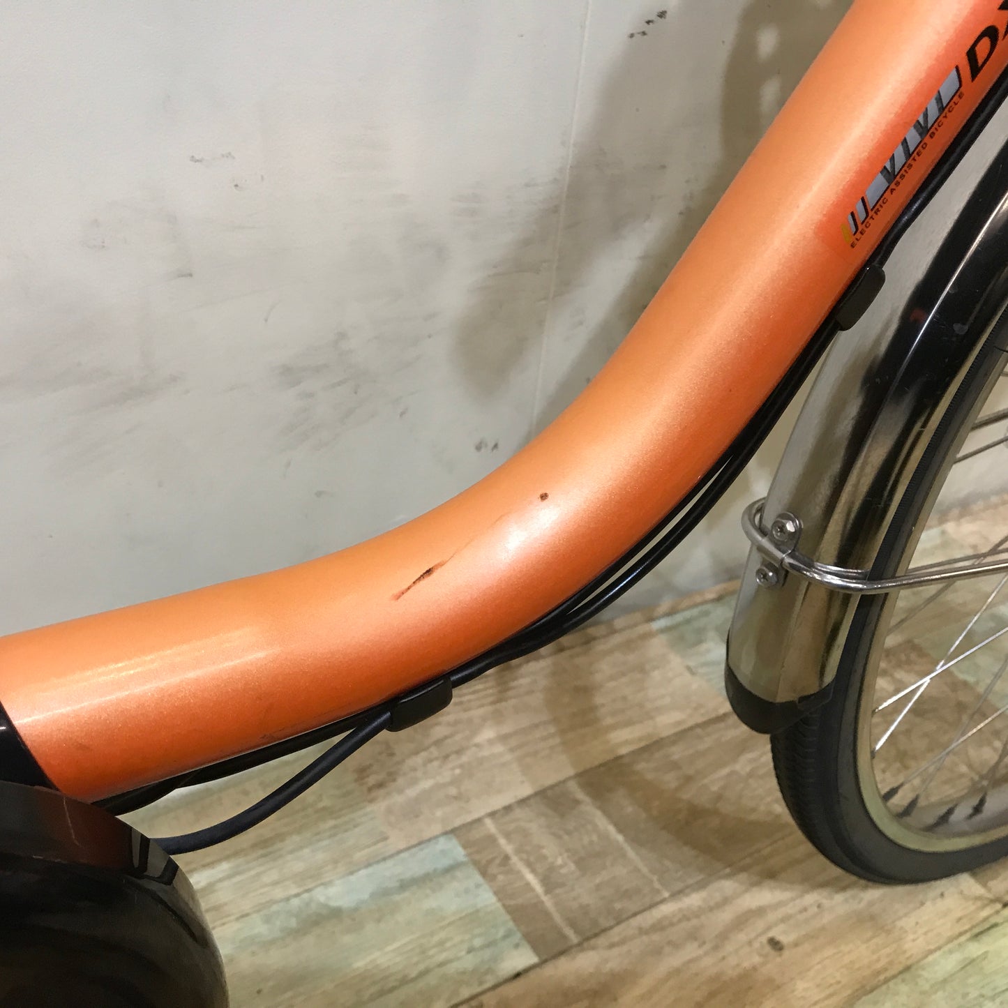 パナソニック ビビ DX オレンジ 24インチ KP068 【中古車】
