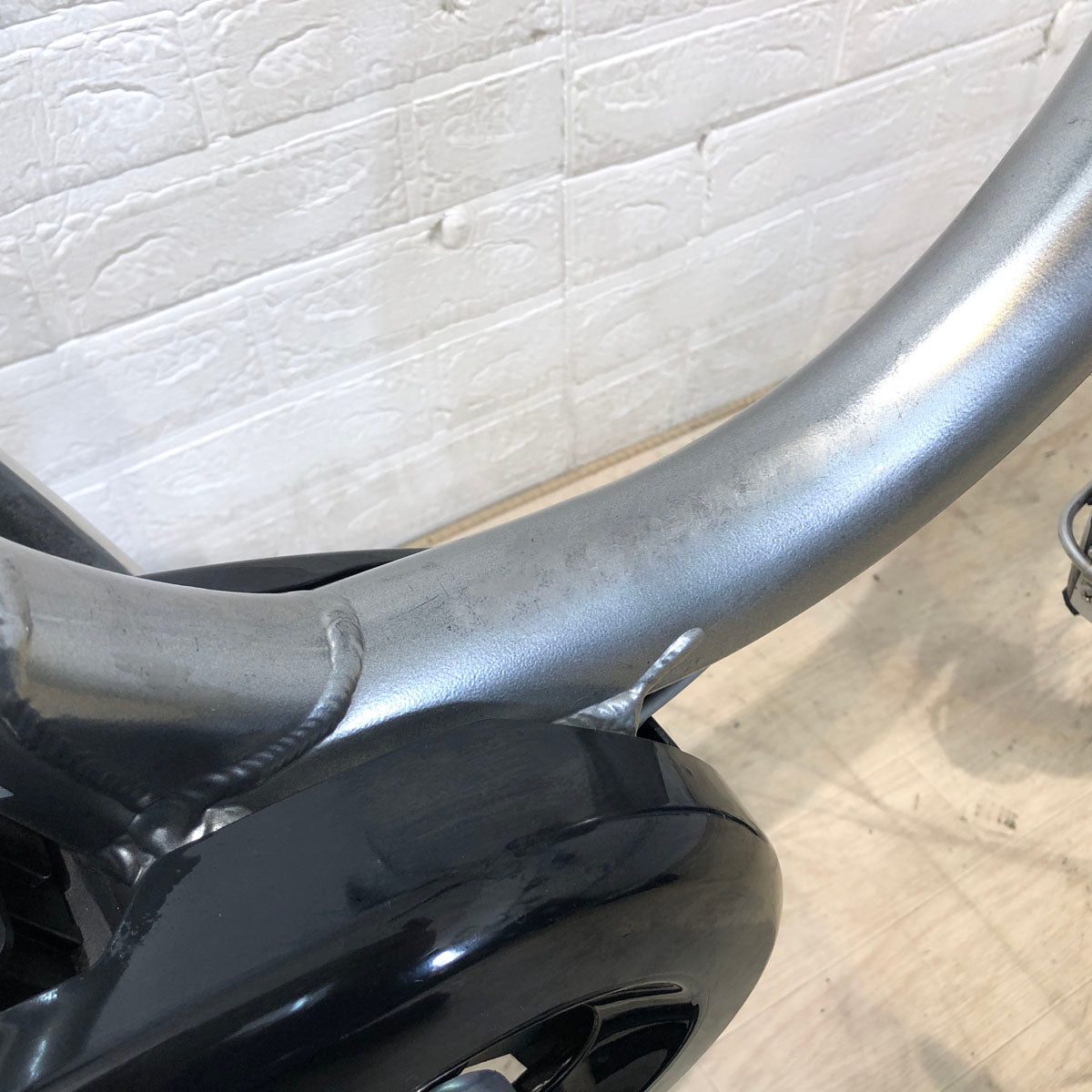 ブリヂストン アシスタ DX シルバー 26インチ YX040 【中古車】