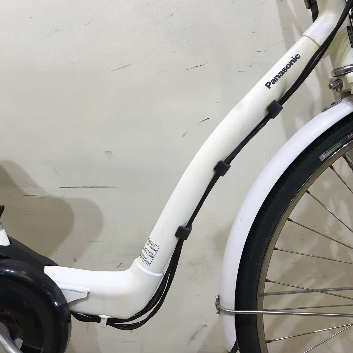 パナソニック ギュット プラス ホワイト 26インチ KU029 【中古車】