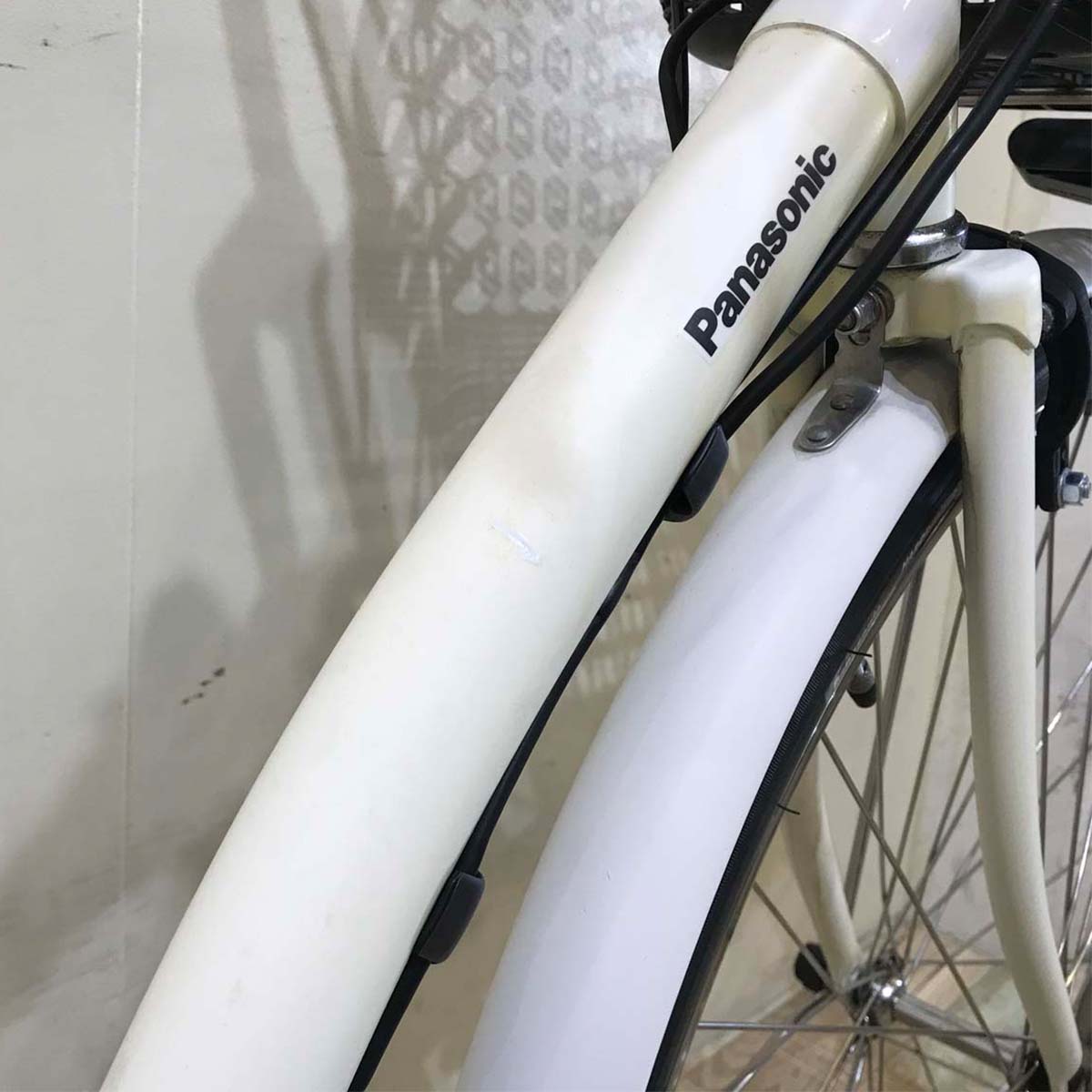 パナソニック ギュット プラス ホワイト 26インチ KU029 【中古車】