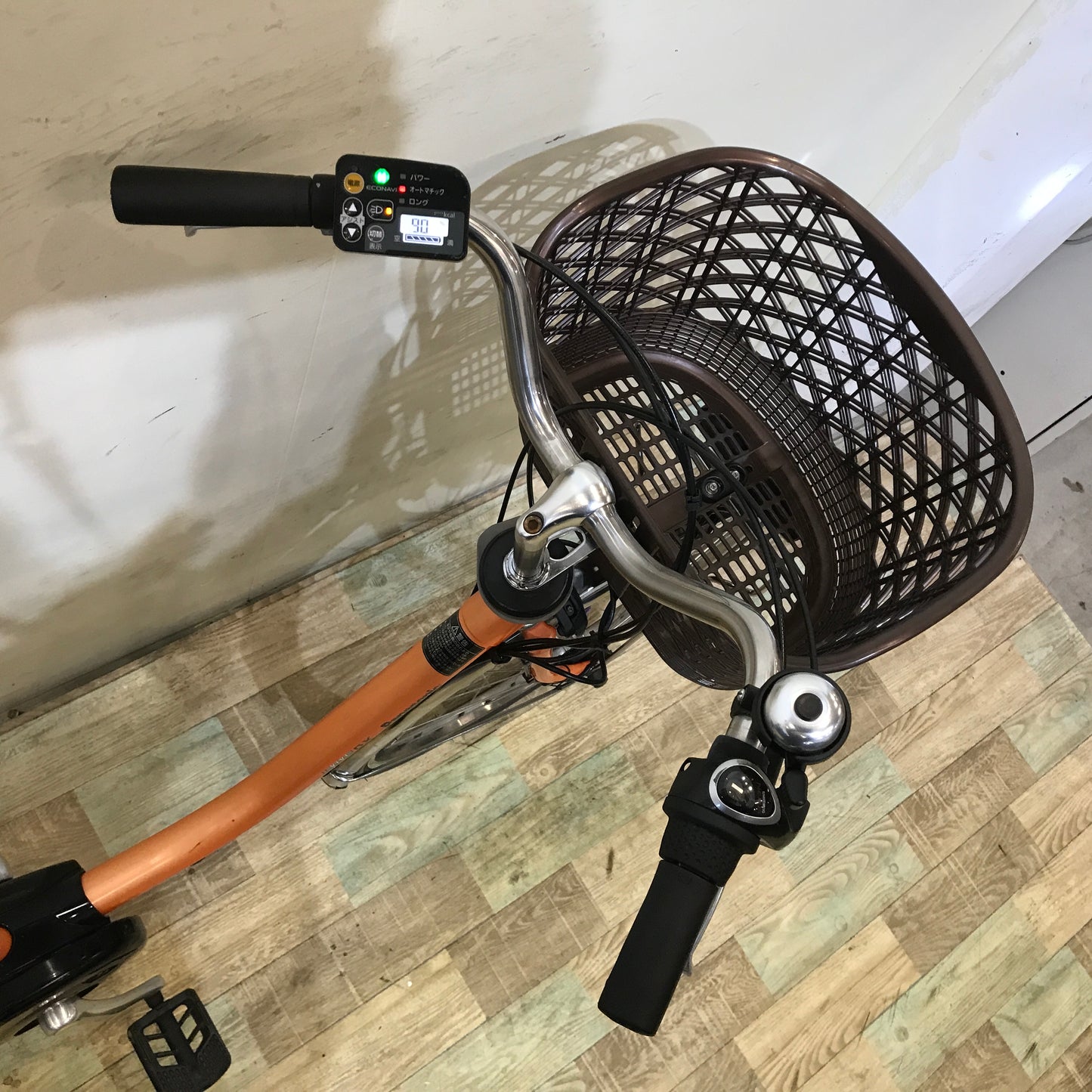 パナソニック ビビ DX オレンジ 24インチ KP068 【中古車】