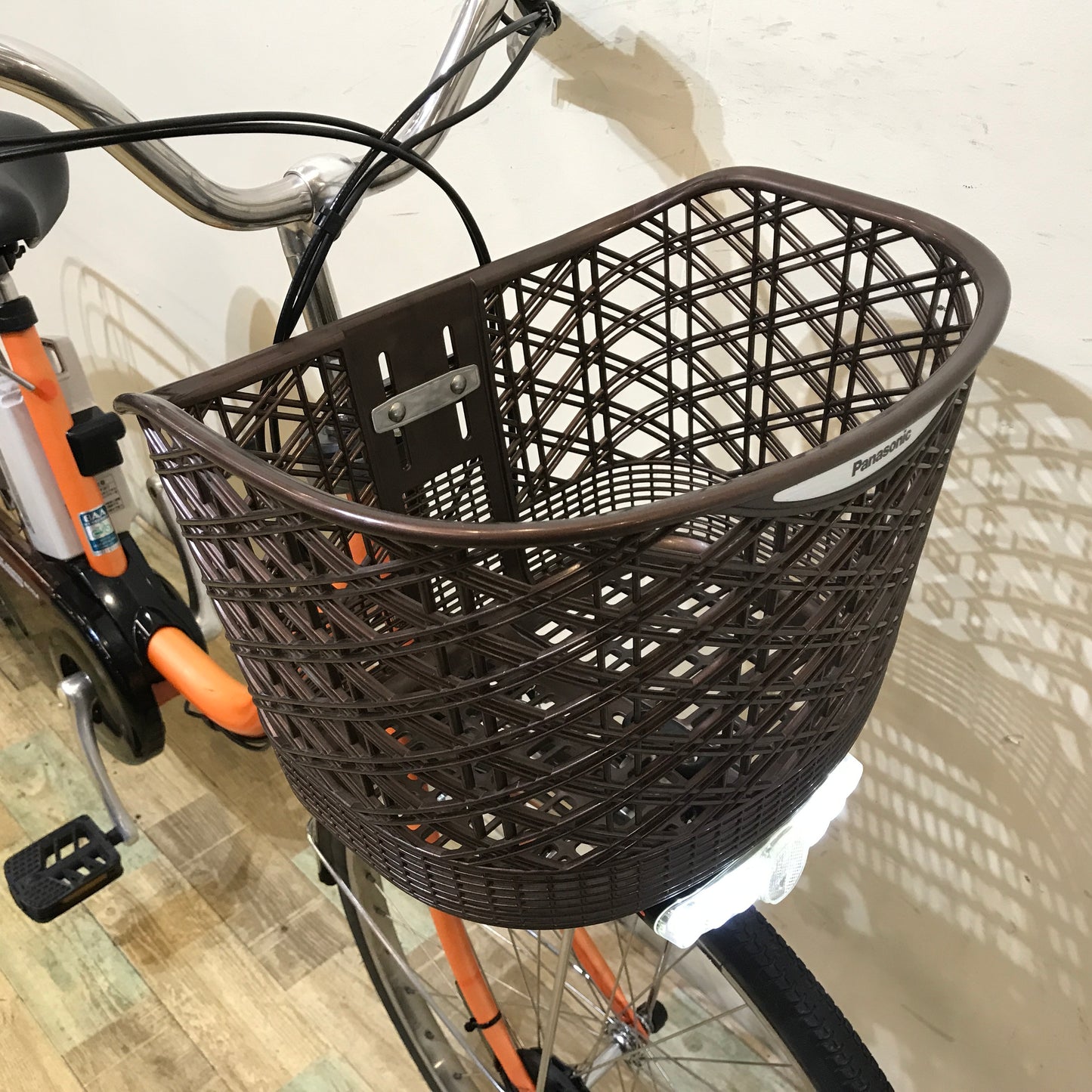 パナソニック ビビ DX オレンジ 24インチ KP068 【中古車】