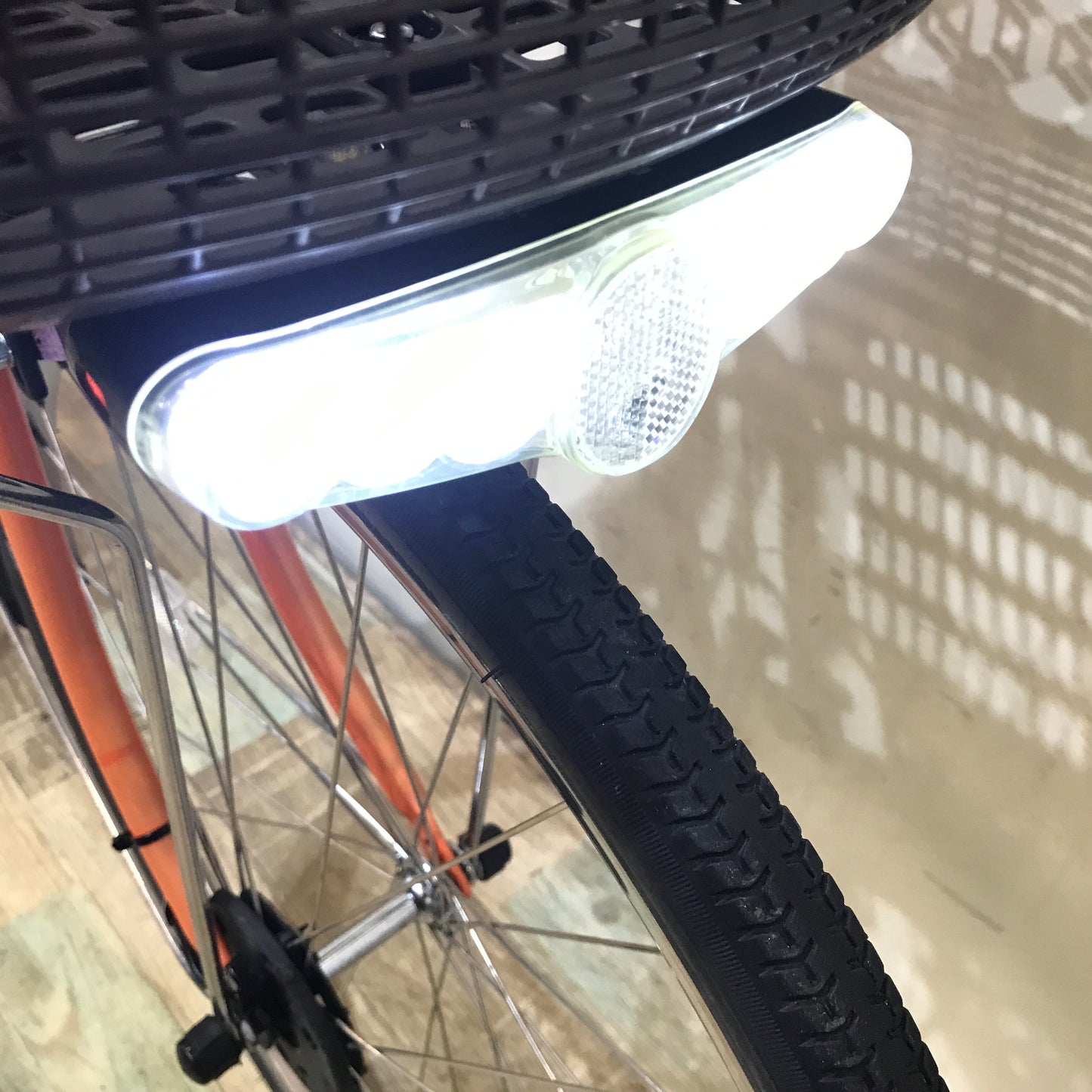 パナソニック ビビ DX オレンジ 24インチ KP068 【中古車】