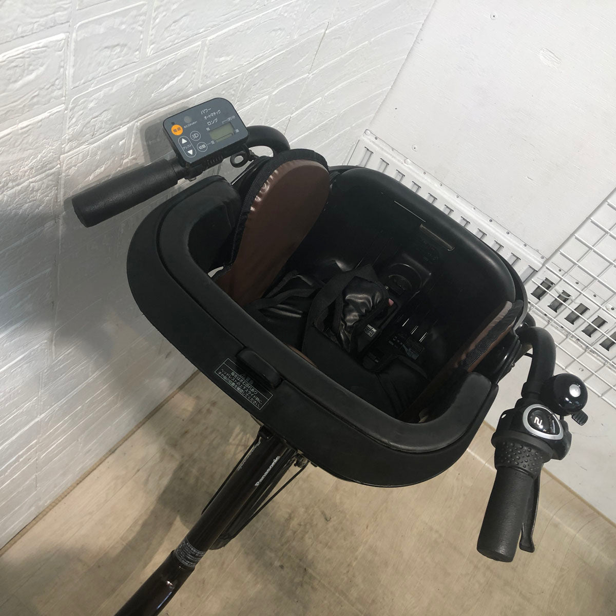 パナソニック ギュット ミニ DX ブラウン 20インチ YS055【中古車】