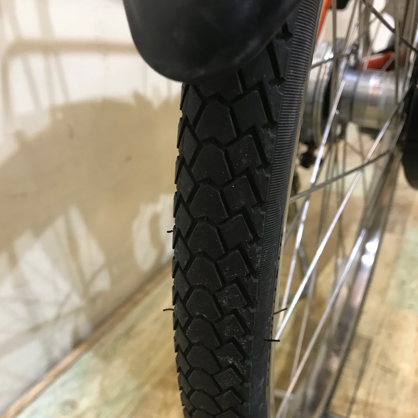 パナソニック ビビ DX オレンジ 24インチ KP068 【中古車】