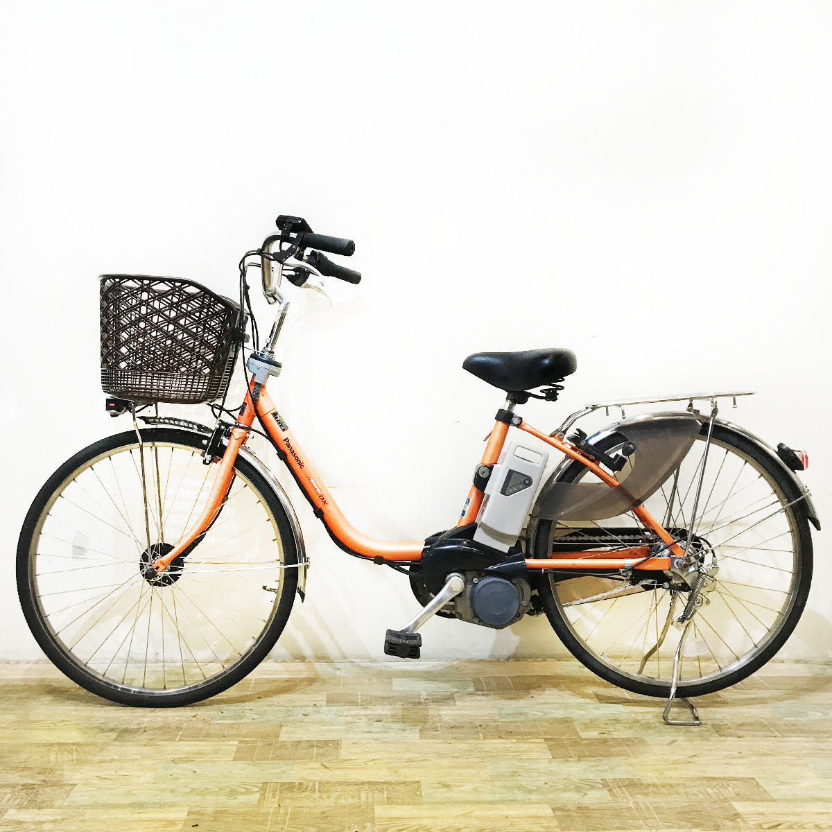 パナソニック ビビ DX オレンジ 24インチ KP068 【中古車】