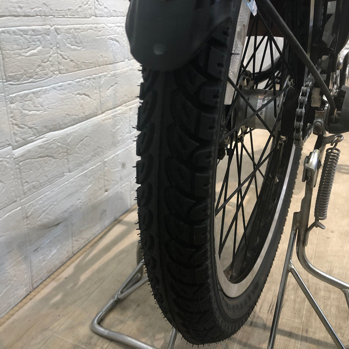 パナソニック ギュット ミニ DX ブラウン 20インチ YS055【中古車】