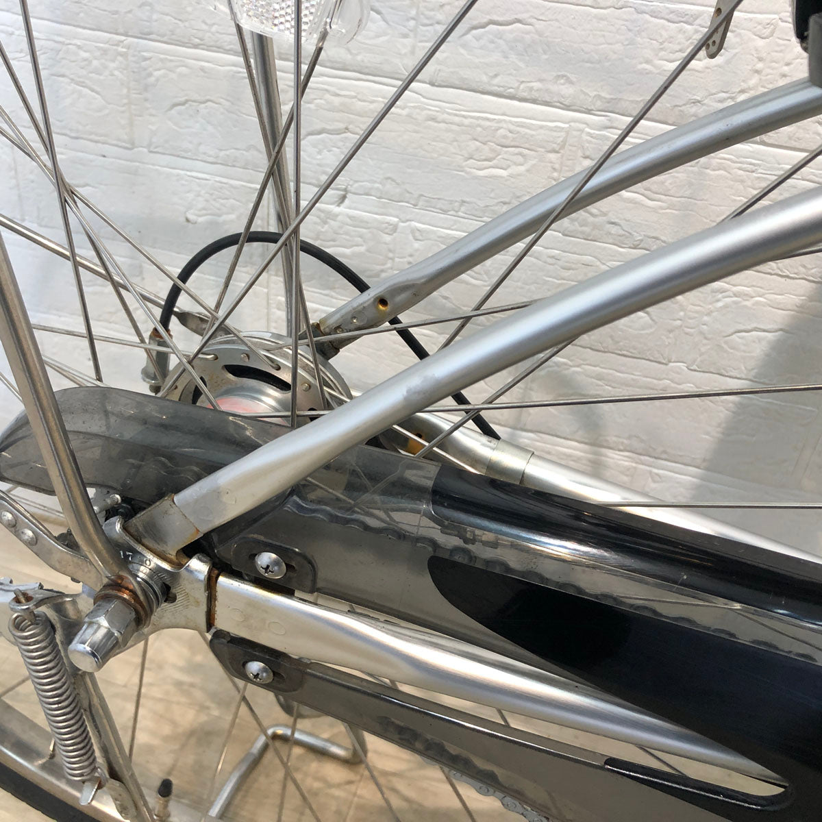 パナソニック ビビ PX シルバー 26インチ YX041 【中古車】
