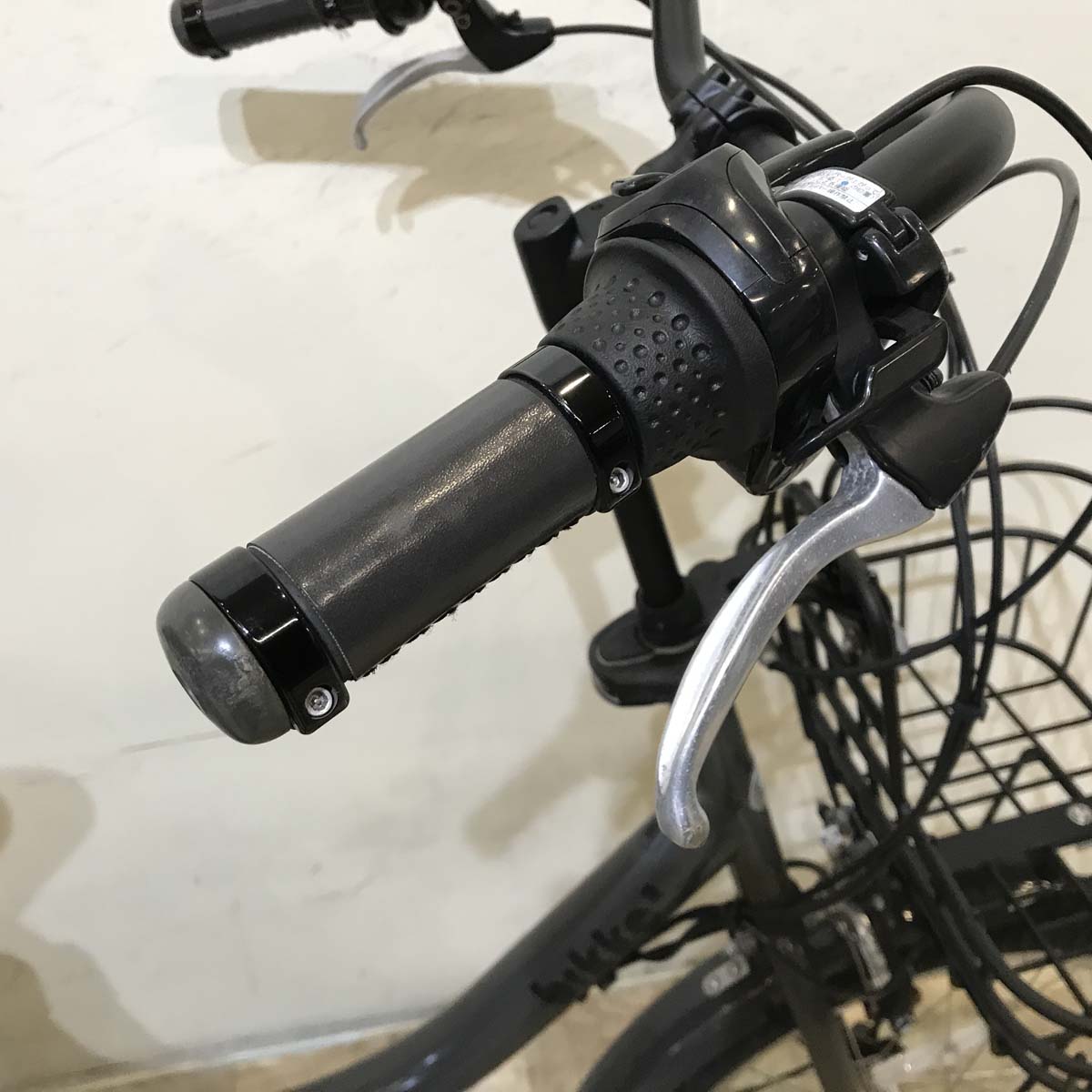 ブリヂストン bikke 2 e ビッケ ツー イー グレー 20インチ KU030 【中古車】