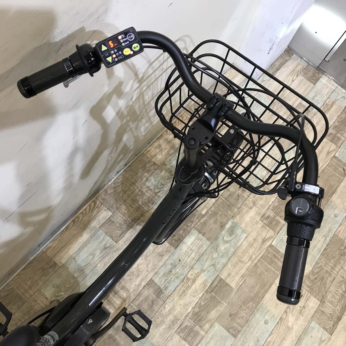 ブリヂストン bikke 2 e ビッケ ツー イー グレー 20インチ KU030 【中古車】