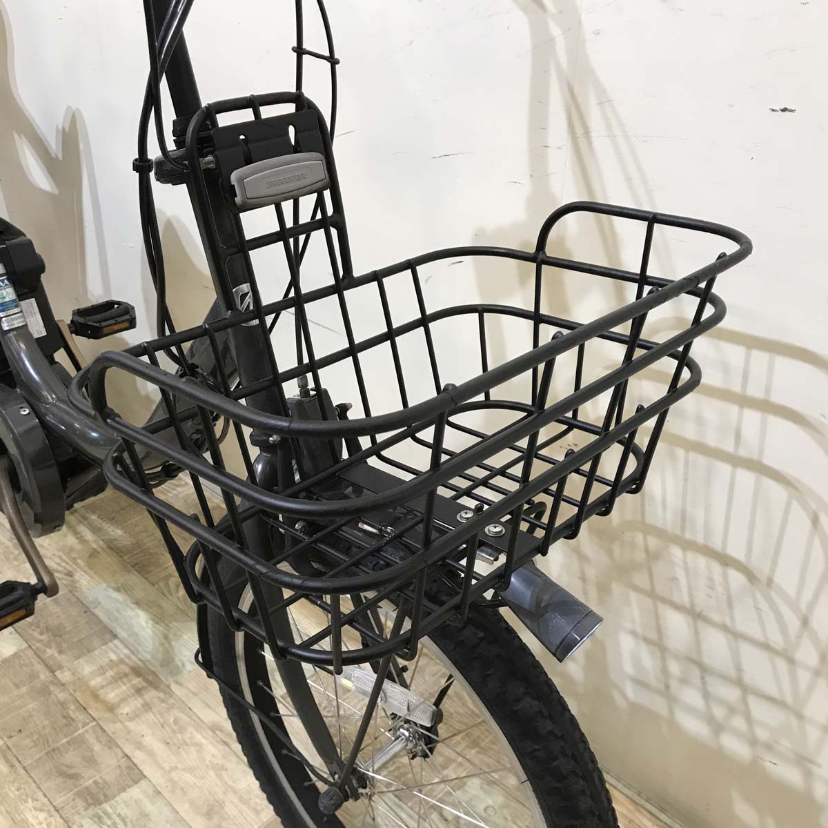 ブリヂストン bikke 2 e ビッケ ツー イー グレー 20インチ KU030 【中古車】