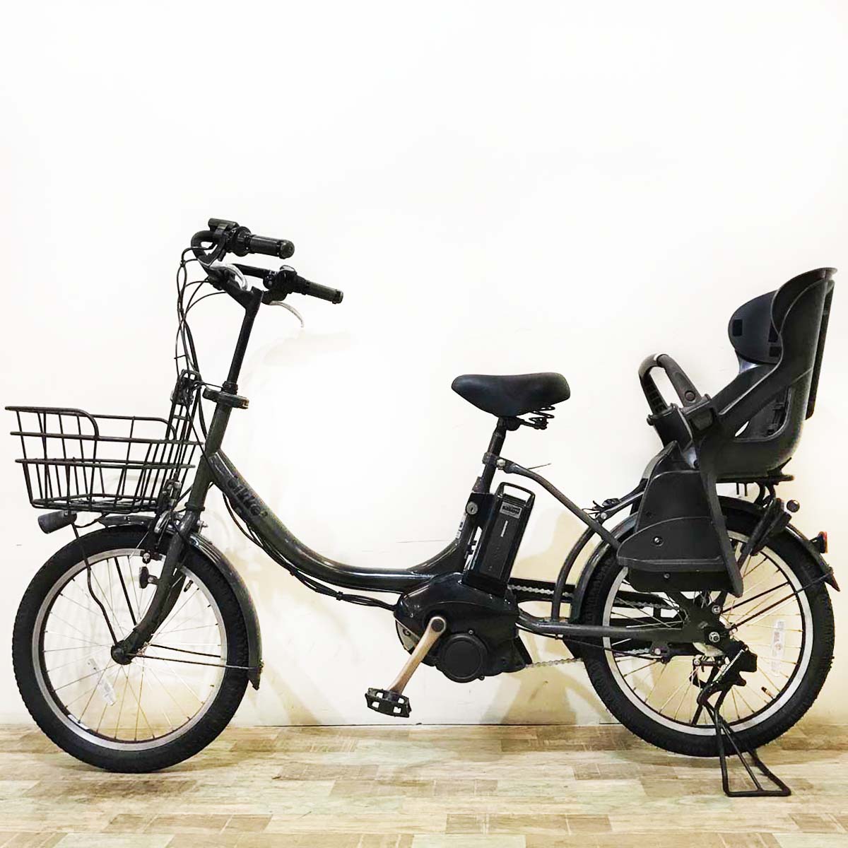 ブリヂストン bikke 2 e ビッケ ツー イー グレー 20インチ KU030 【中古車】