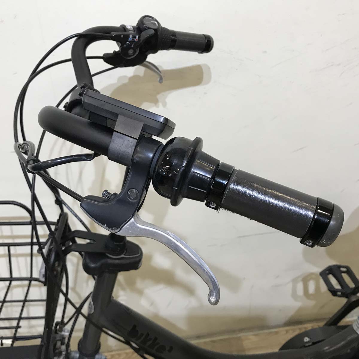 ブリヂストン bikke 2 e ビッケ ツー イー グレー 20インチ KU030 【中古車】