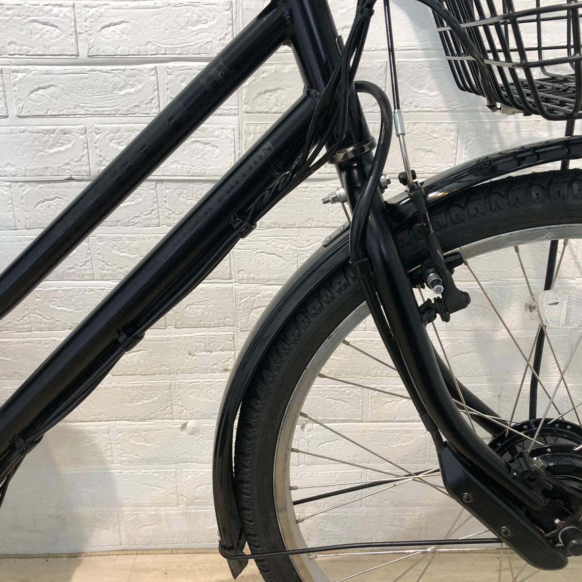 ブリヂストン HYDEE 2 ハイディ ツー ブラック 26インチ YX043 【中古車】