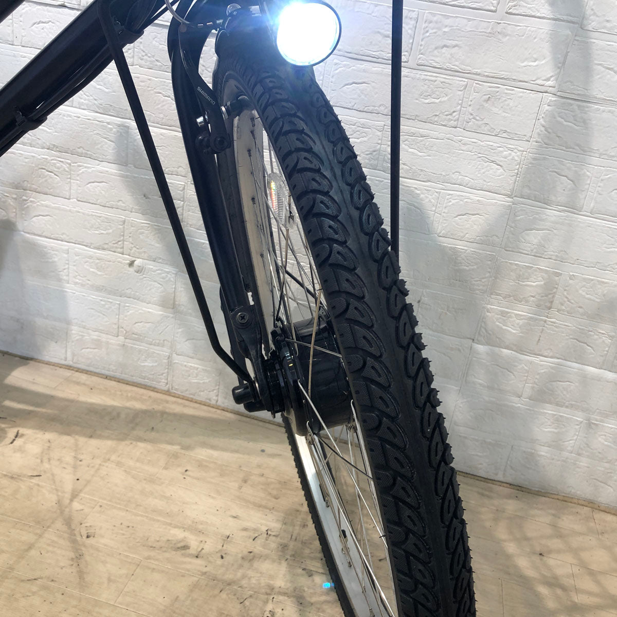 ブリヂストン HYDEE 2 ハイディ ツー ブラック 26インチ YX043 【中古車】