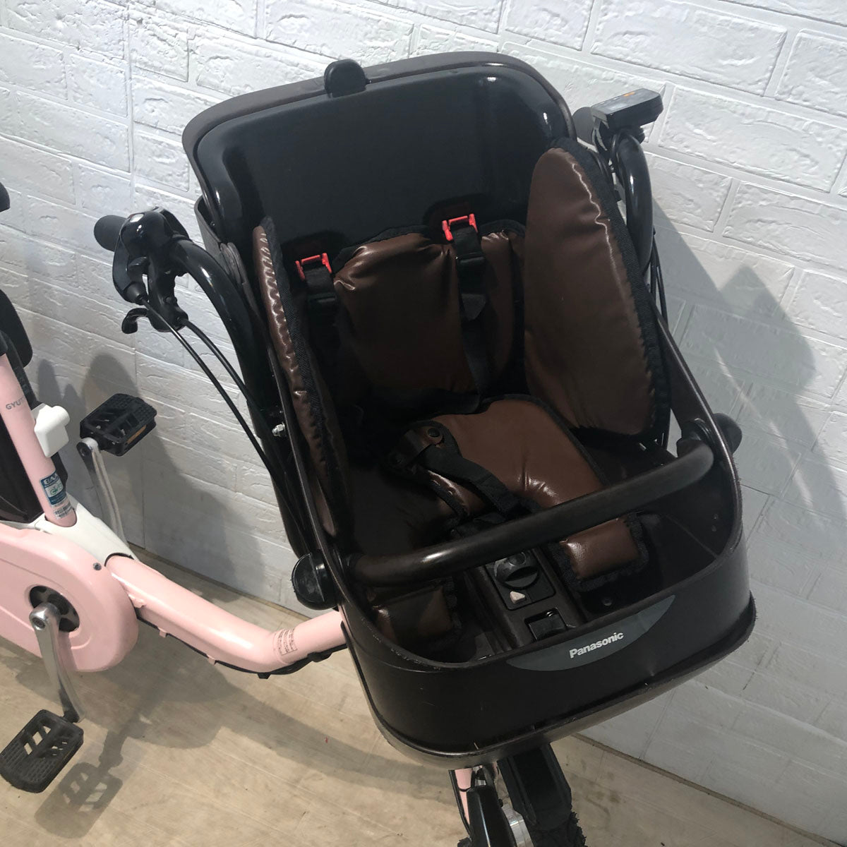 パナソニック ギュット ミニ DX ピンク 20インチ YS057【中古車】