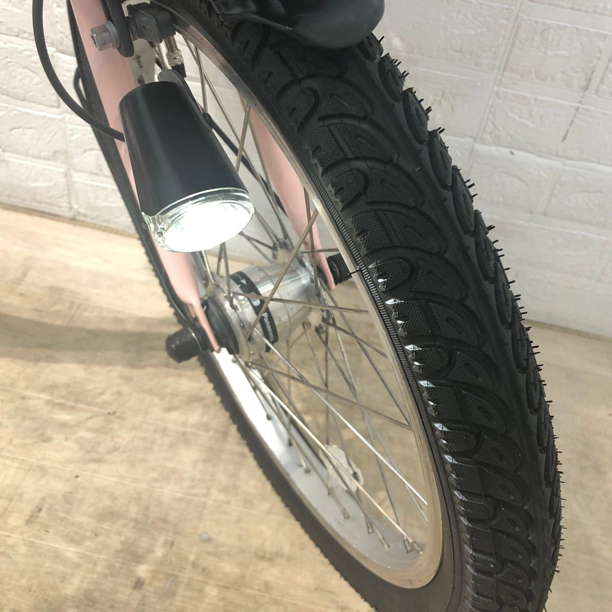 パナソニック ギュット ミニ DX ピンク 20インチ YS057【中古車】