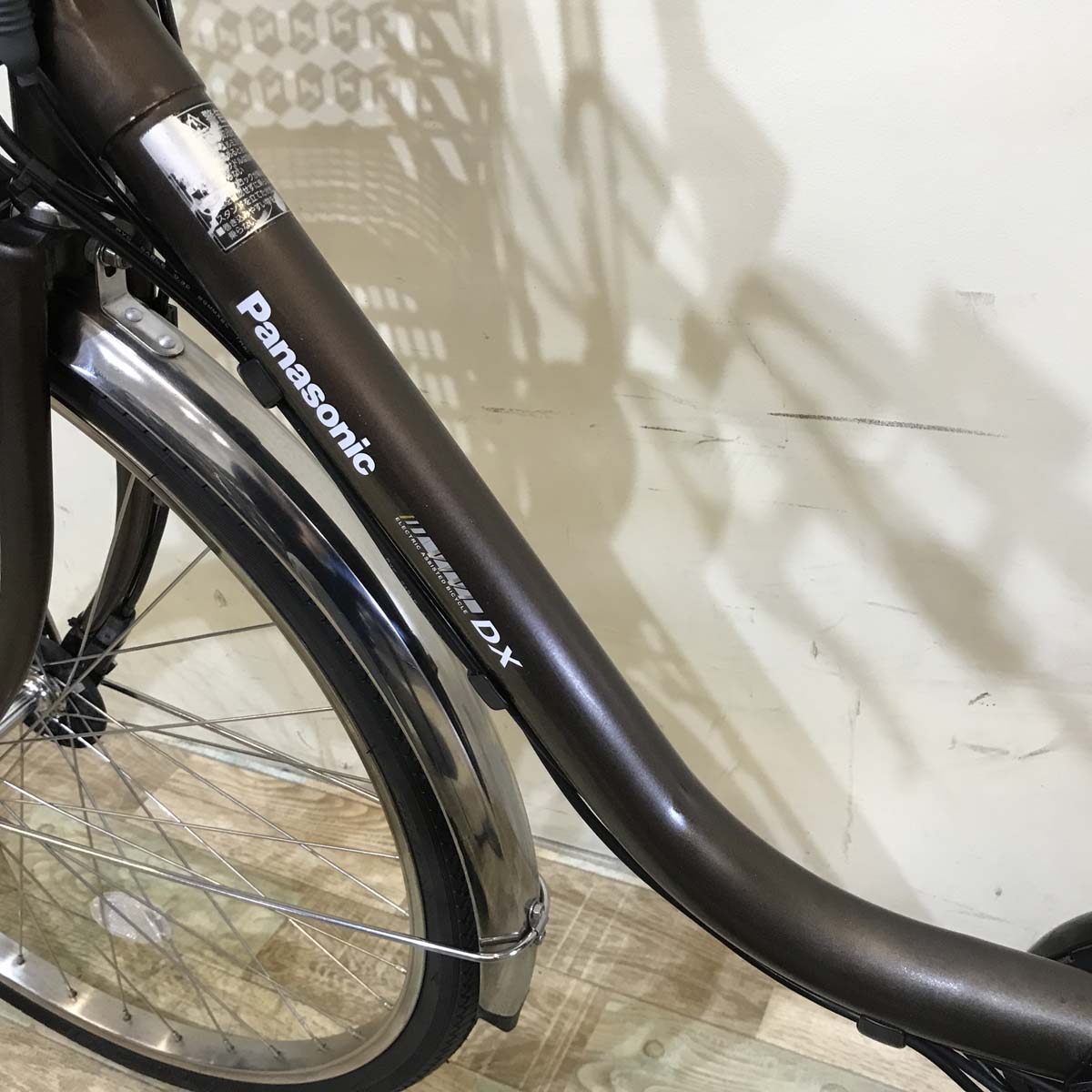新品バッテリー パナソニック ビビ DX ブラウン 26インチ KU031 【中古車】