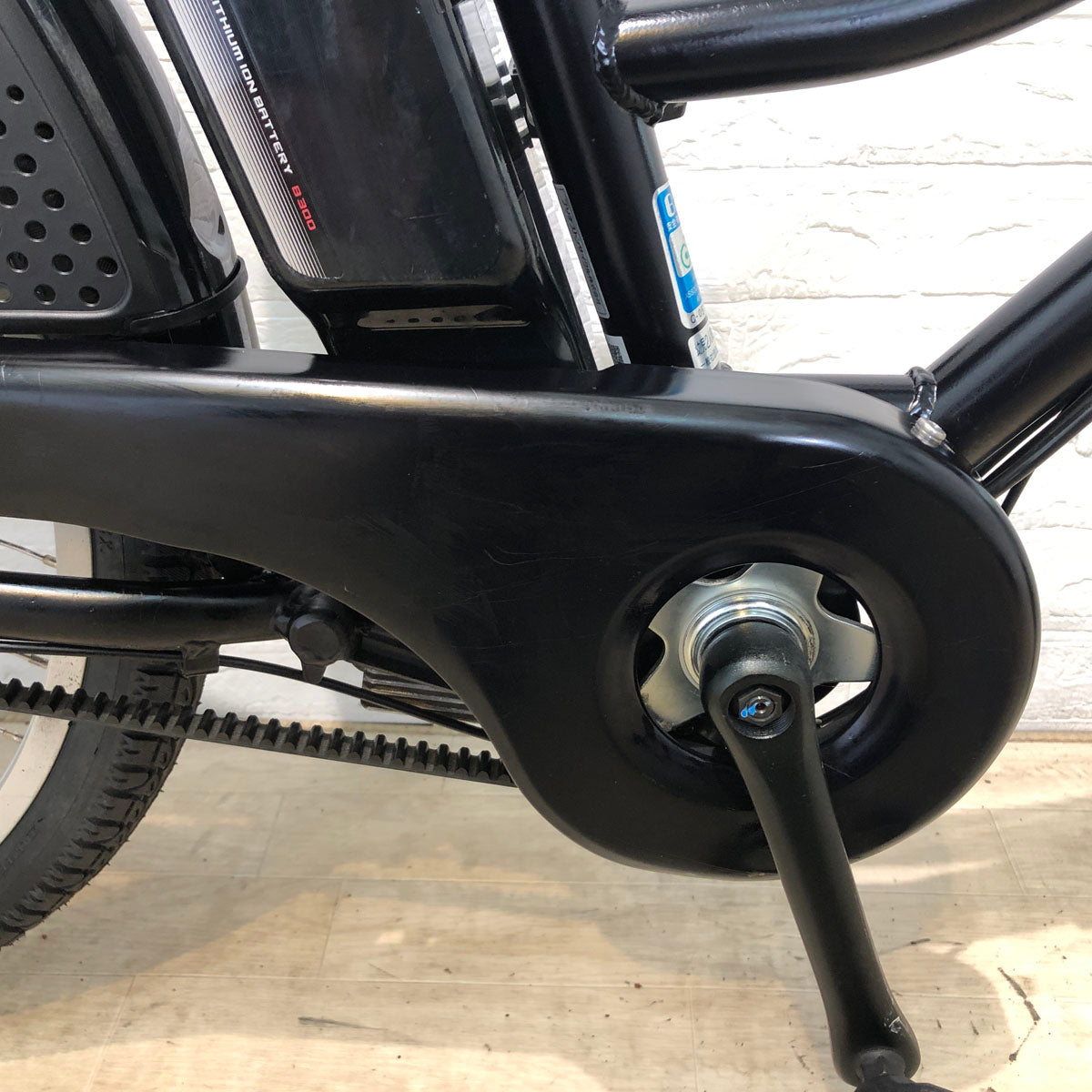 ブリヂストン HYDEE 2 ハイディ ツー ブラック 26インチ YX043 【中古車】