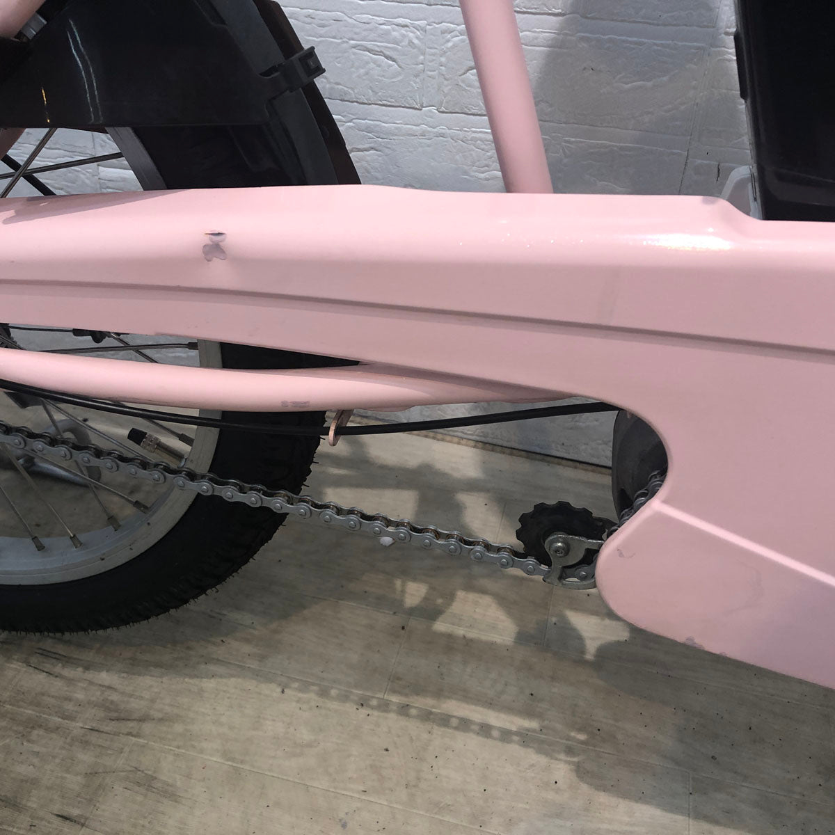 パナソニック ギュット ミニ DX ピンク 20インチ YS057【中古車】