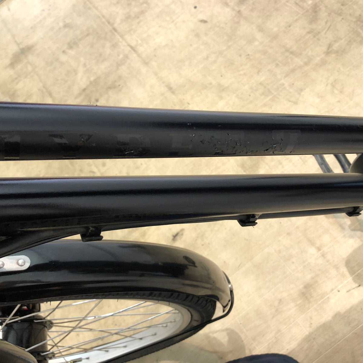 ブリヂストン HYDEE 2 ハイディ ツー ブラック 26インチ YX043 【中古車】