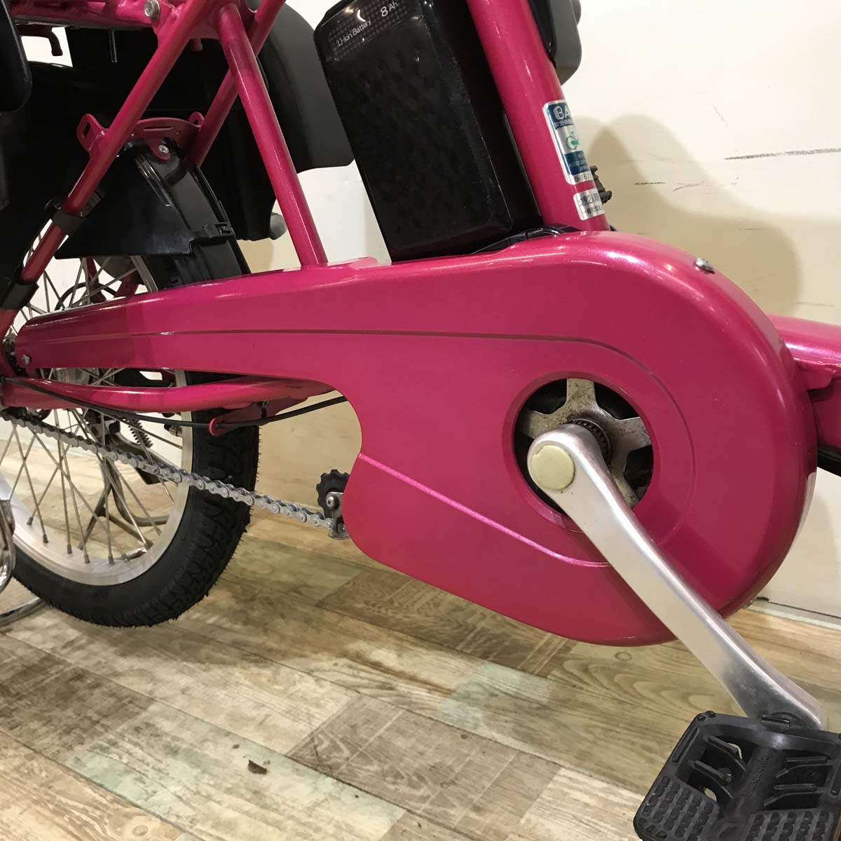 パナソニック ギュット ミニ DX ピンク 20インチ KU034【中古車】