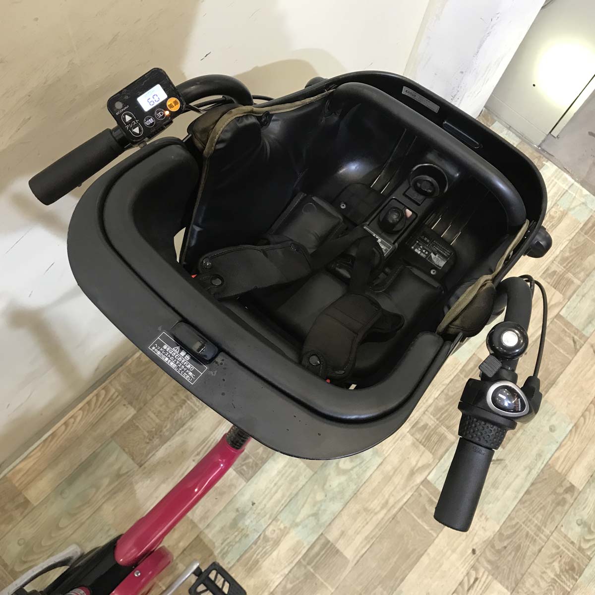 パナソニック ギュット ミニ DX ピンク 20インチ KU034【中古車】