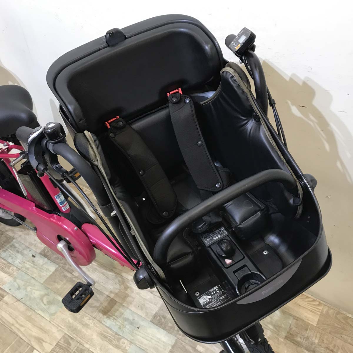 パナソニック ギュット ミニ DX ピンク 20インチ KU034【中古車】