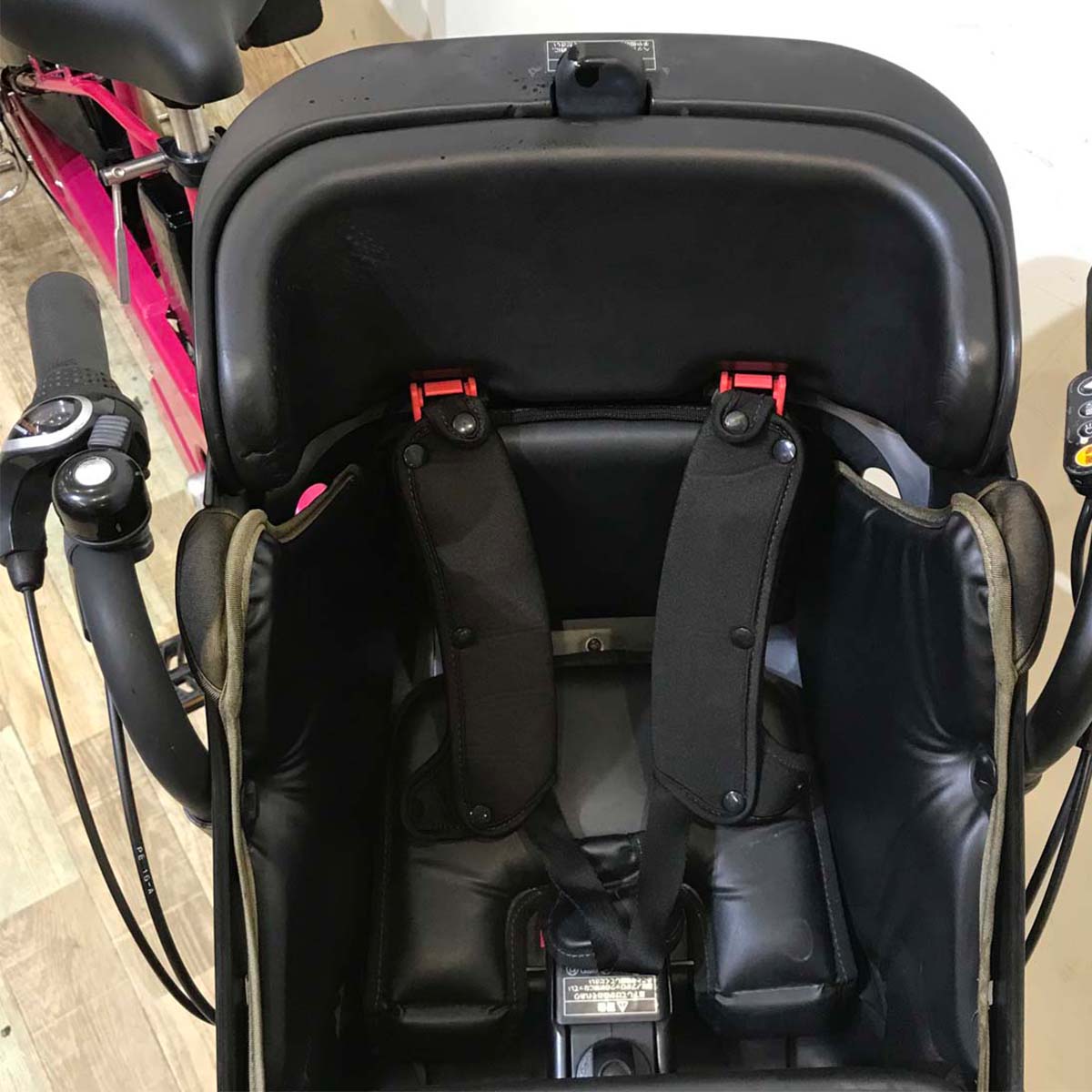 パナソニック ギュット ミニ DX ピンク 20インチ KU034【中古車】