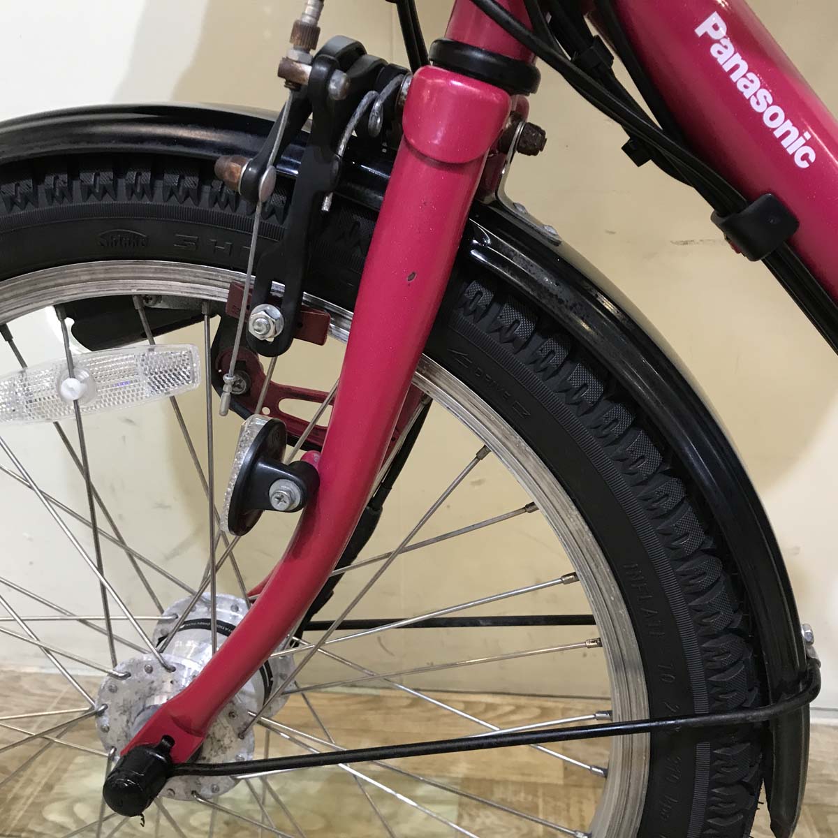 パナソニック ギュット ミニ DX ピンク 20インチ KU034【中古車】