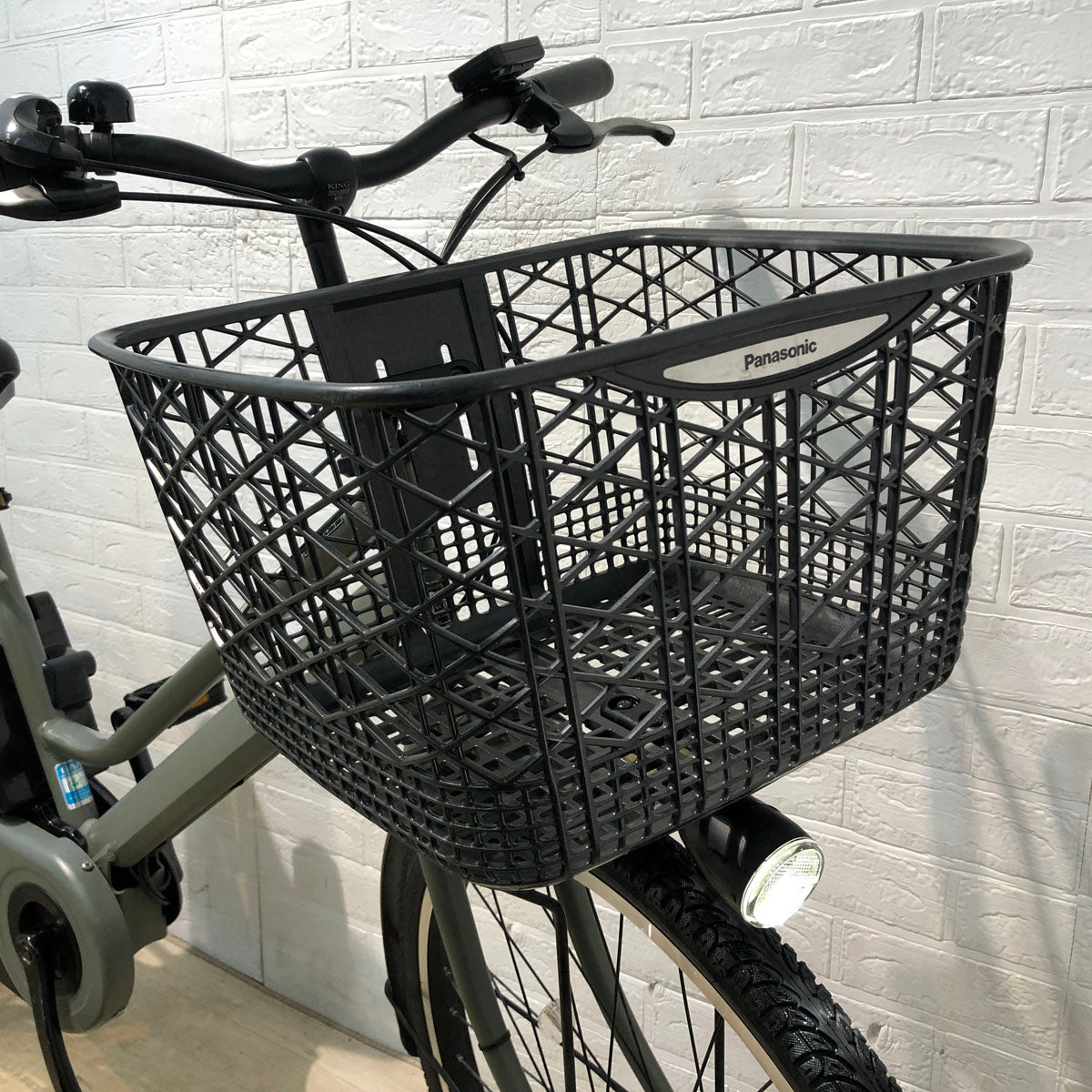 パナソニック ティモ S カーキ 26インチ YX046 【中古車】