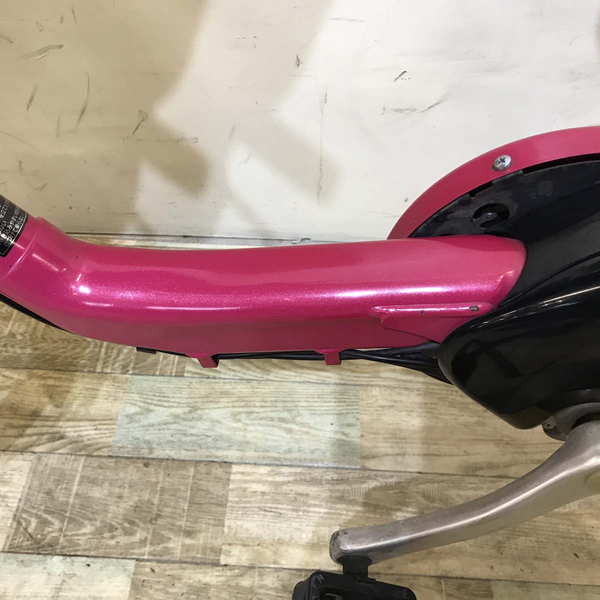 パナソニック ギュット ミニ DX ピンク 20インチ KU034【中古車】