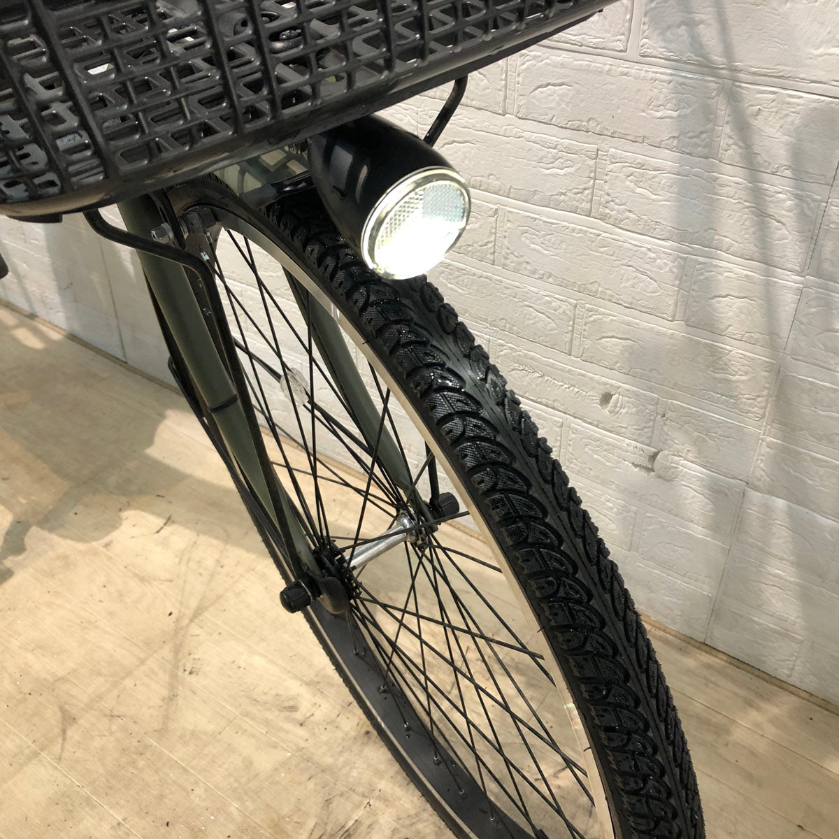 パナソニック ティモ S カーキ 26インチ YX046 【中古車】