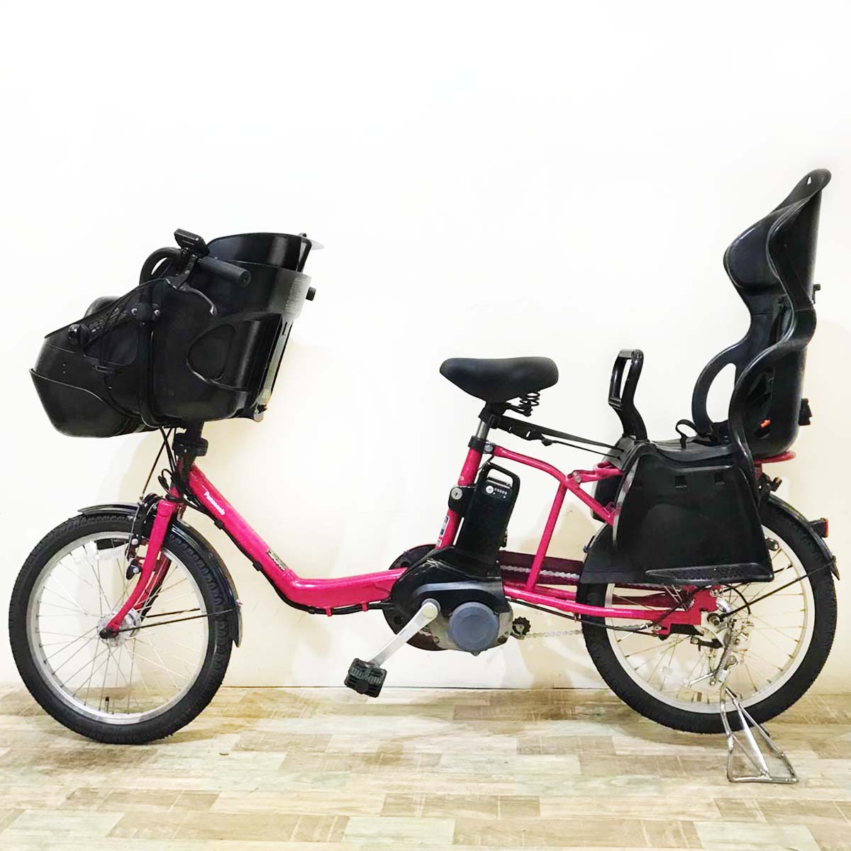 パナソニック ギュット ミニ DX ピンク 20インチ KU034【中古車】