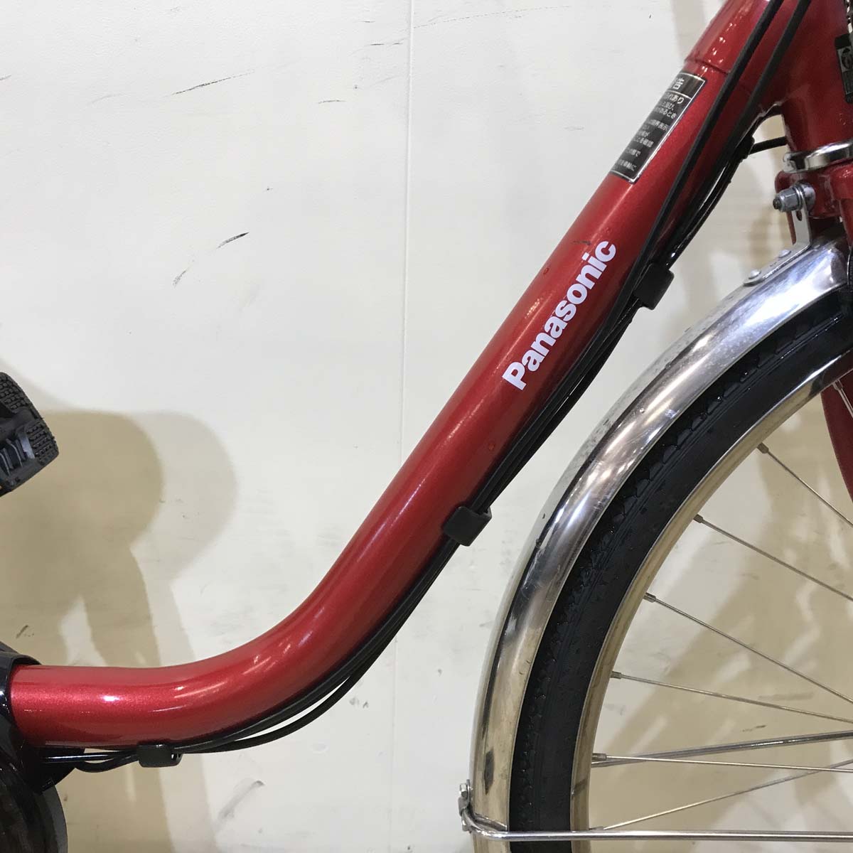 パナソニック ビビ DX レッド 26インチ KU035 【中古車】