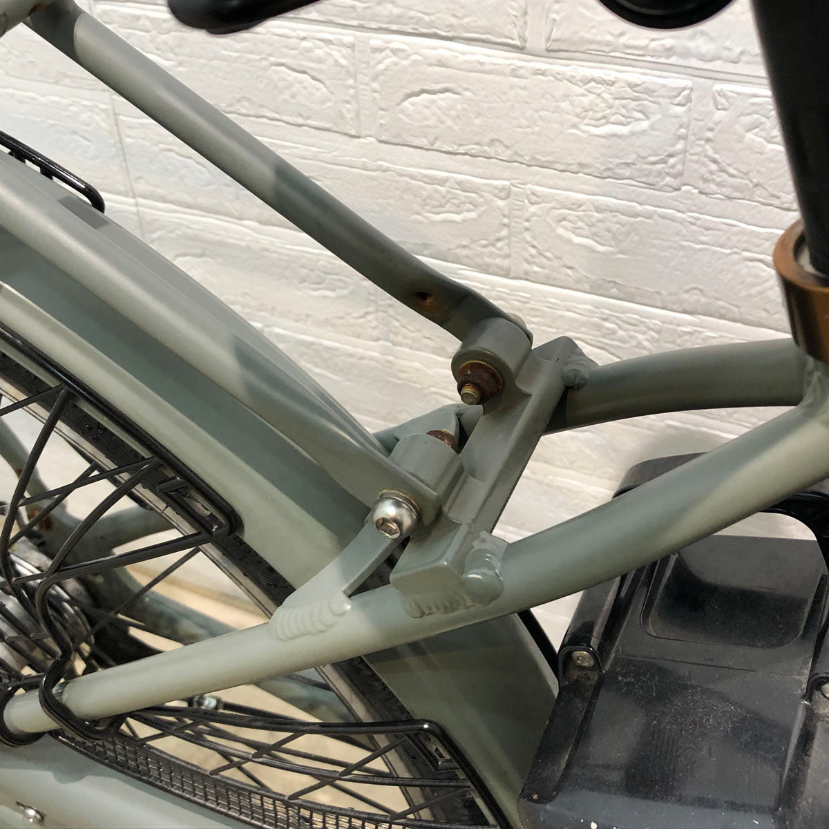 パナソニック ティモ S カーキ 26インチ YX046 【中古車】