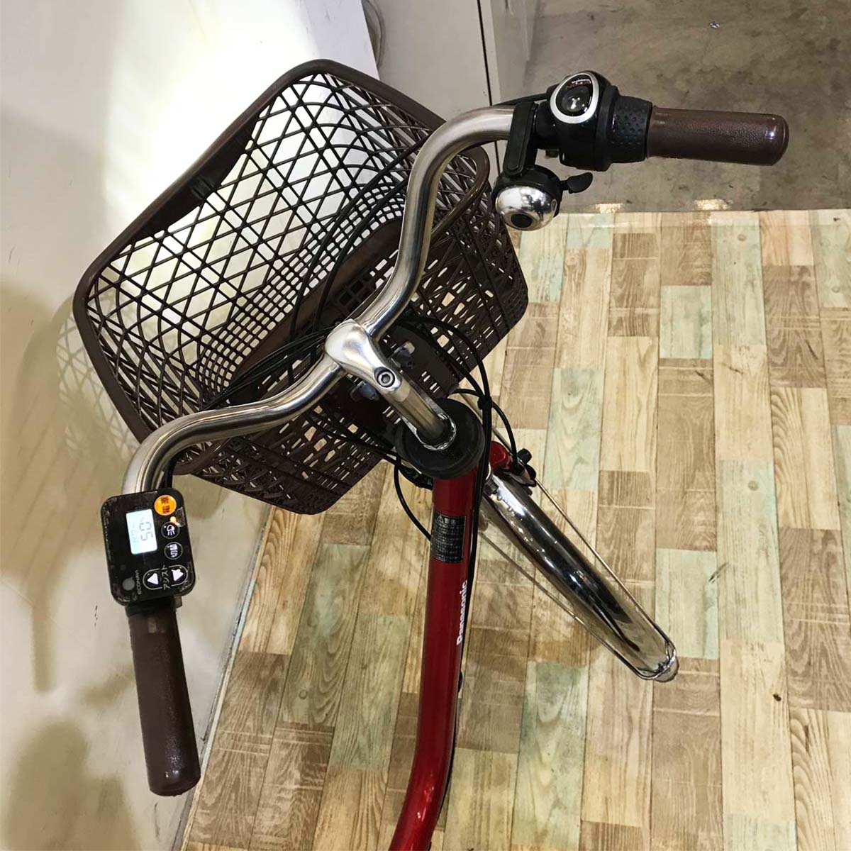 パナソニック ビビ DX レッド 26インチ KU035 【中古車】