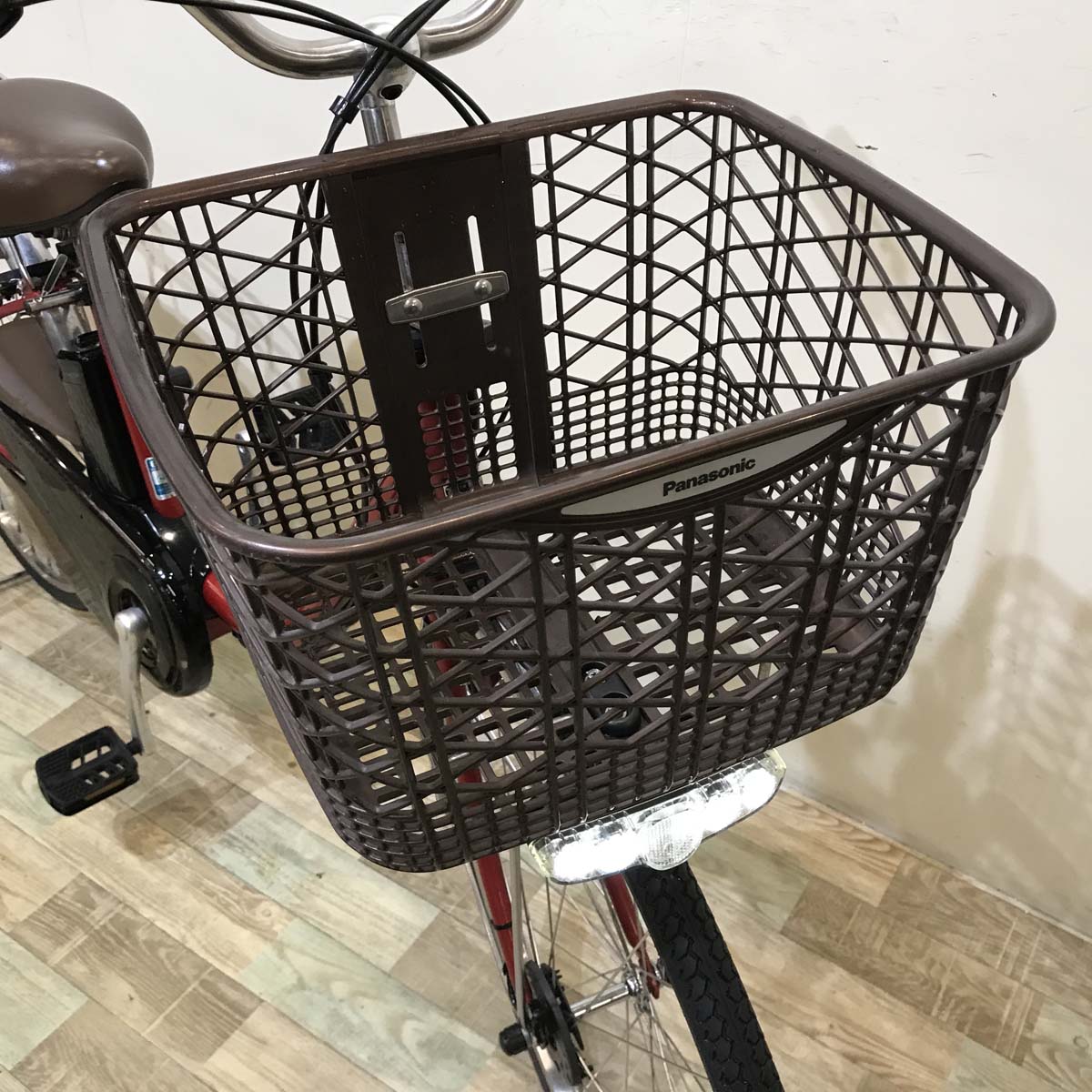 パナソニック ビビ DX レッド 26インチ KU035 【中古車】