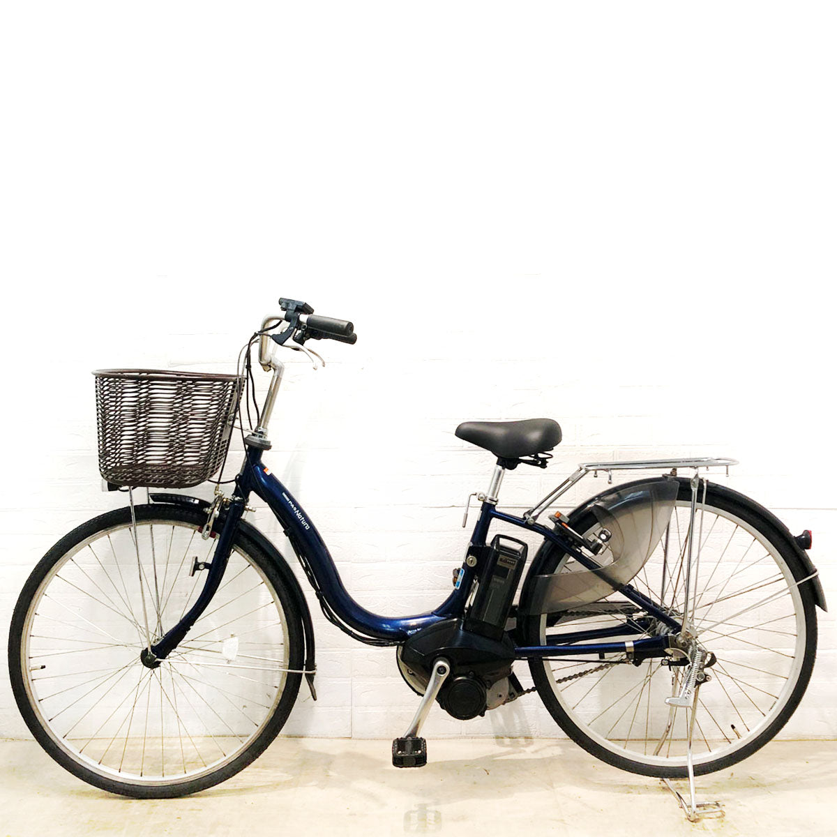 ヤマハ PAS ナチュラ M ブルー 26インチ YX047 【中古車】