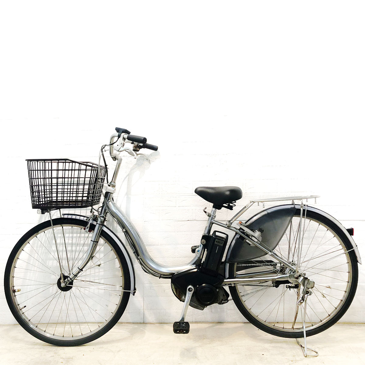 ブリヂストン アシスタ DX シルバー 26インチ YE123 【中古車】