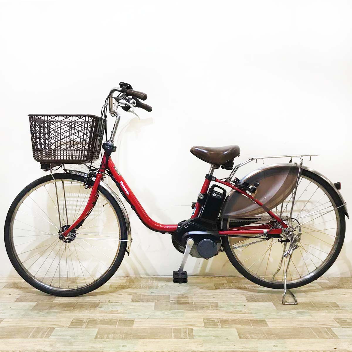 パナソニック ビビ DX レッド 26インチ KU035 【中古車】