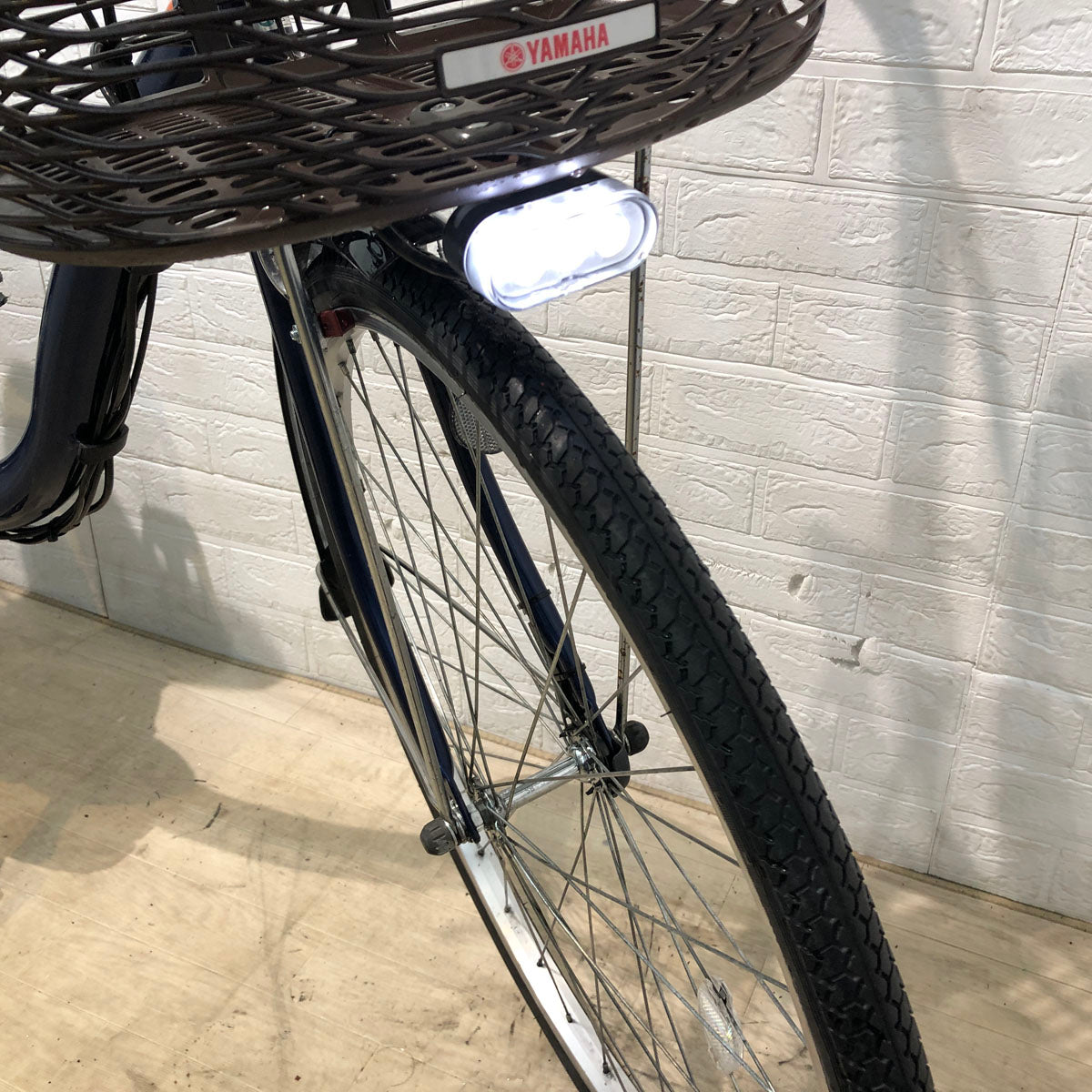 ヤマハ PAS ナチュラ M ブルー 26インチ YX047 【中古車】