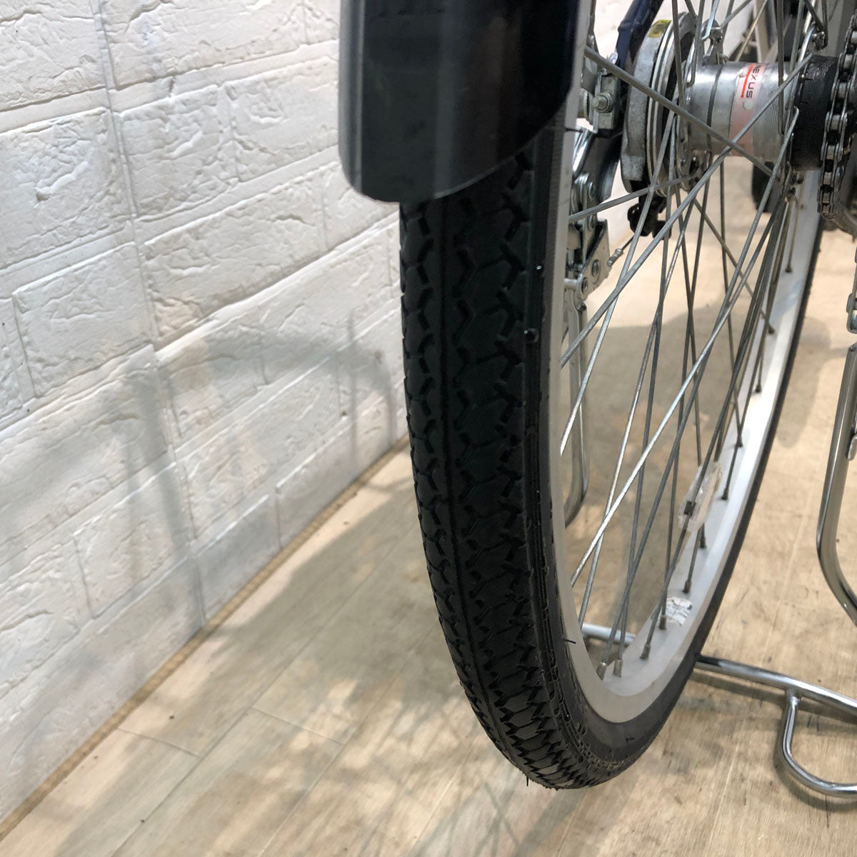 ヤマハ PAS ナチュラ M ブルー 26インチ YX047 【中古車】