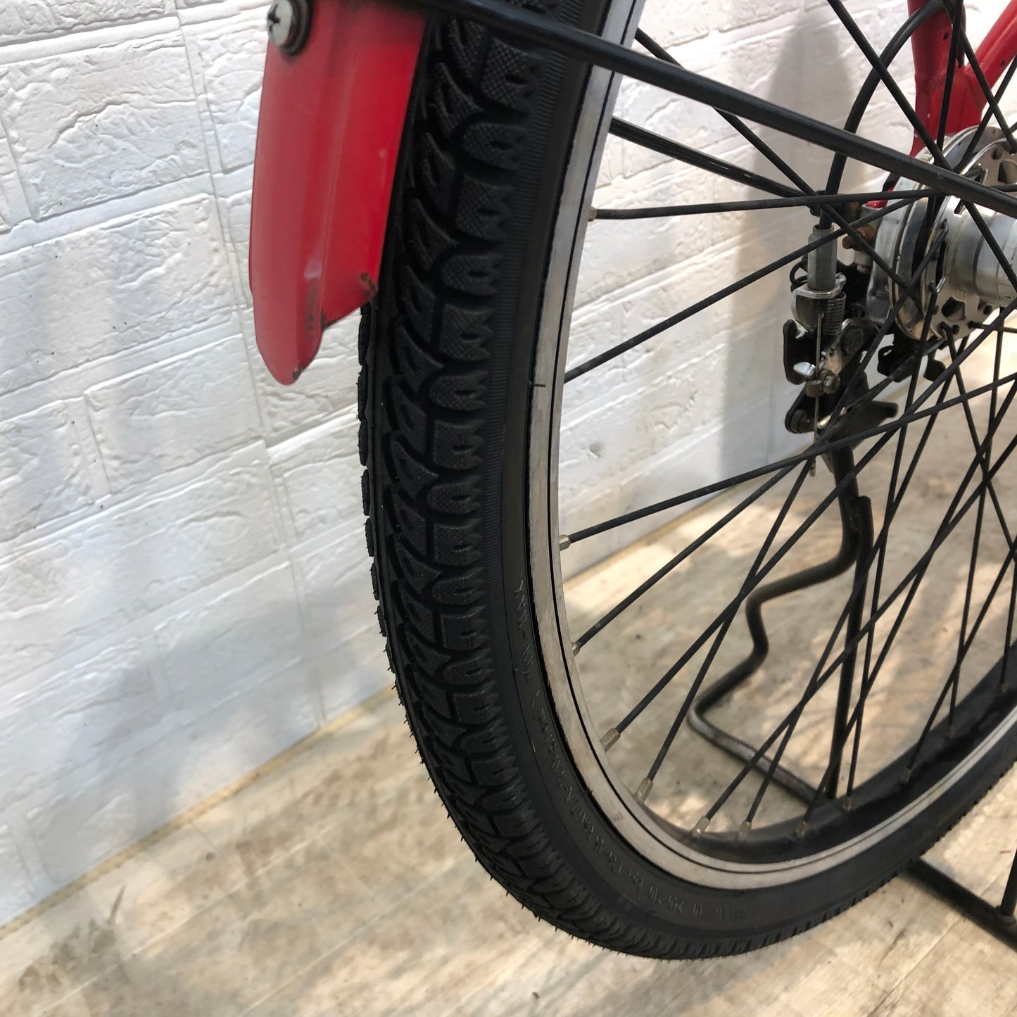パナソニック ギュット アニーズ F DX レッド 26インチ YN075 【中古車】