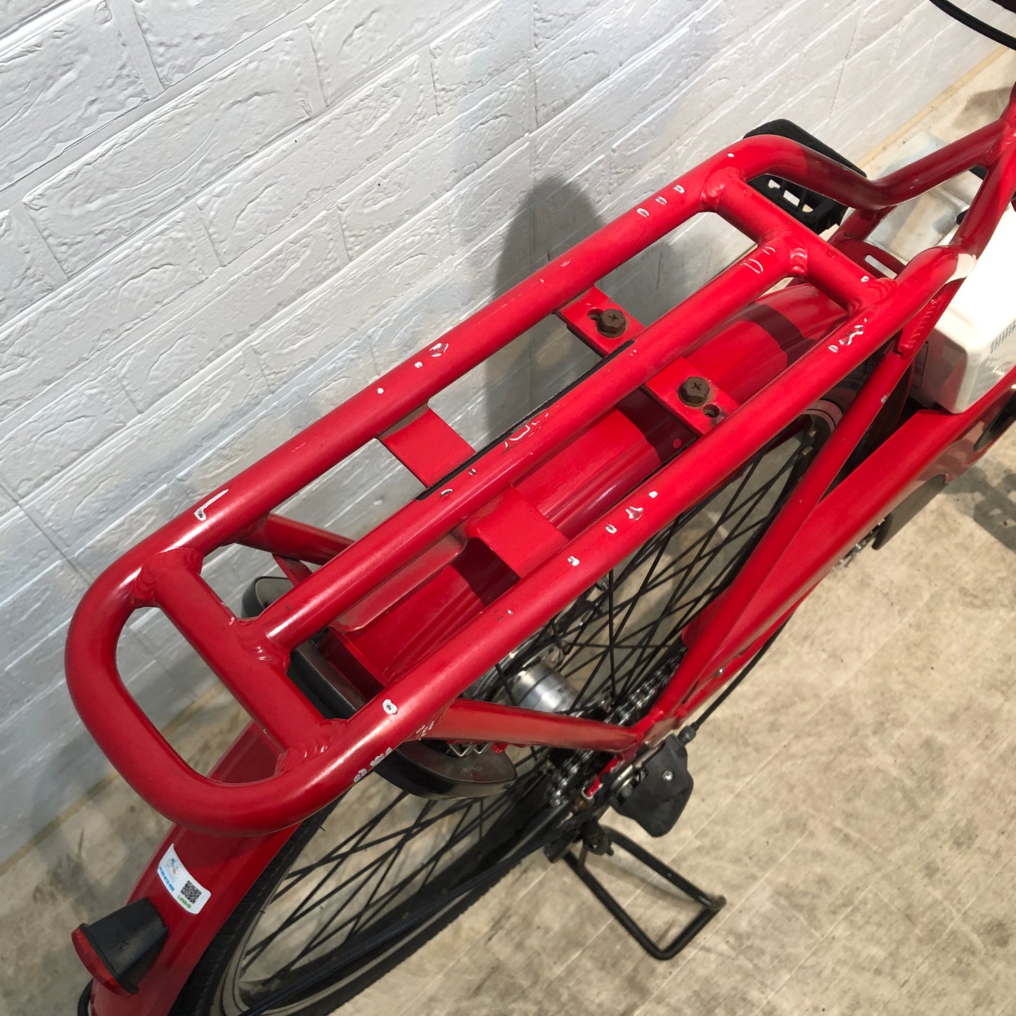 パナソニック ギュット アニーズ F DX レッド 26インチ YN075 【中古車】